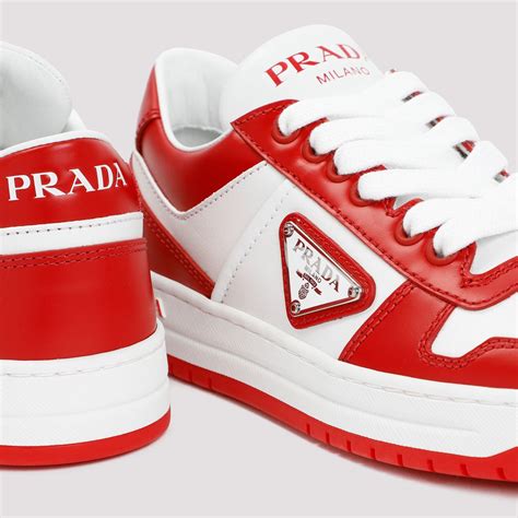 prada converse red|Prada sneakers.